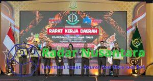 Bidang Pidsus Kejari Tulungagung Raih Peringkat 2 Terbaik di Rakerda Kejati Jatim 2024
