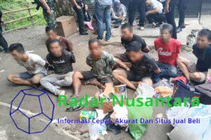 Penggerebekan Barak Narkoba di Langkat, Puluhan Orang Ditangkap dan Lokasi Dimusnahkan