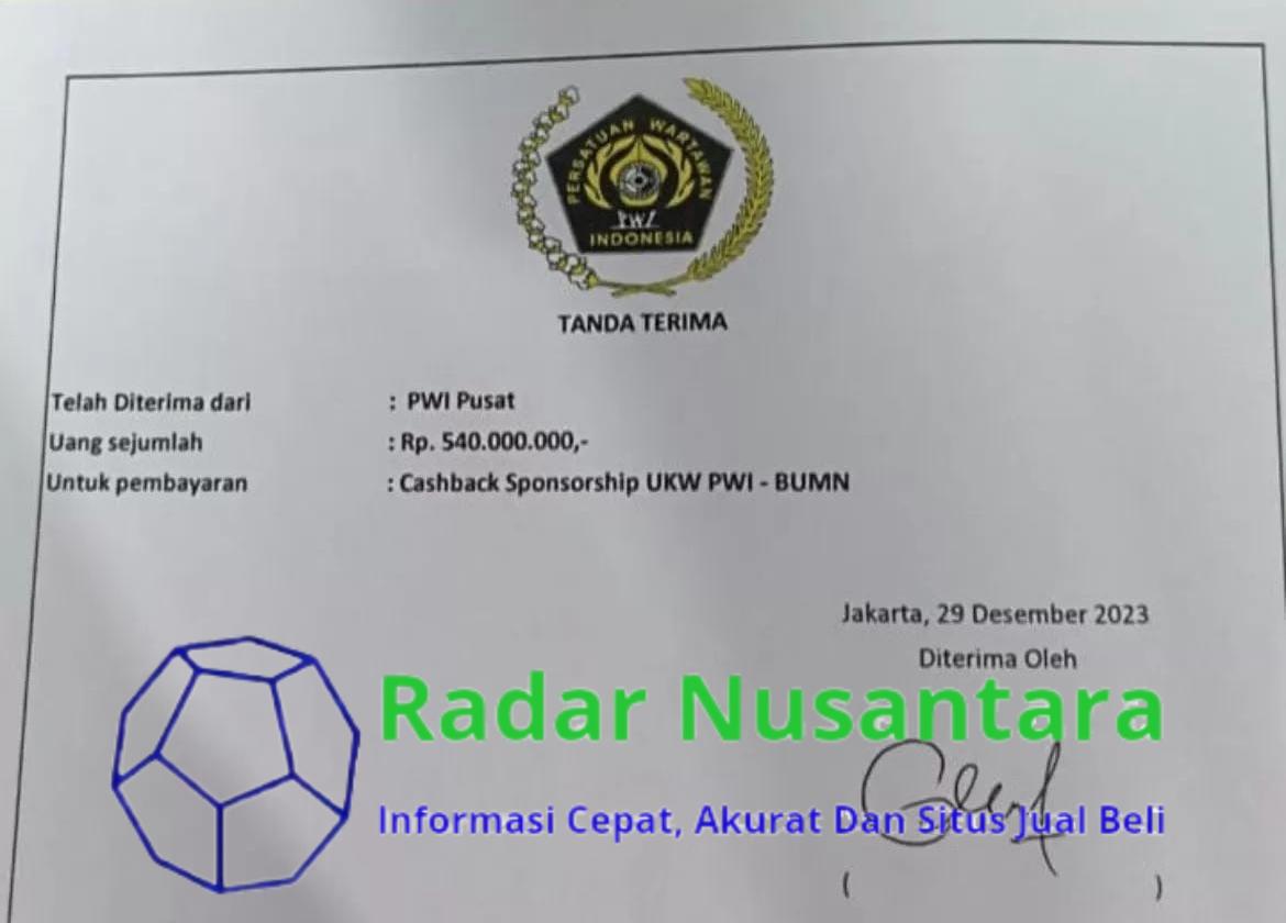 Kasus Dugaan Korupsi di PWI Pusat Harus Segera Dituntaskan secara Hukum!