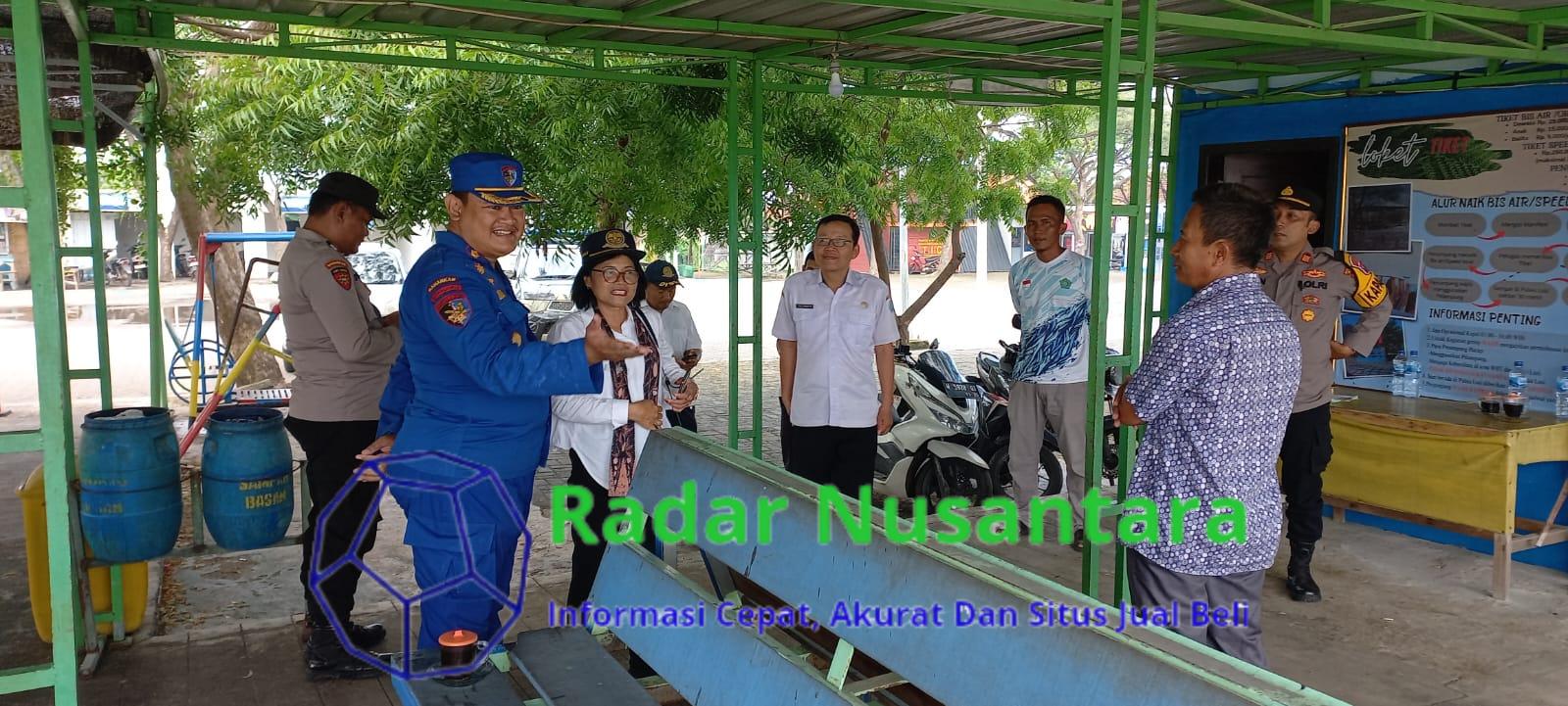 Cuaca Ekstrem Polisi Jaga Keamanan Libur Nataru di Wisata Perairan Sidoarjo
