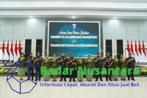 Pangdam Tanjungpura Pimpin Sertijab Danrem 121/Abw