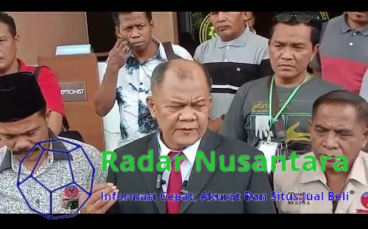 Secara Resmi Ketum (PKN) Patar Sihotang,SH,MH,Melaporkan Ketua dan Sekretaris DPRD DKI Jakarta Tentang Dugaan Kuat Korupsi Dana COVID-19 Tahun 2020-2021 Ke Presiden RI