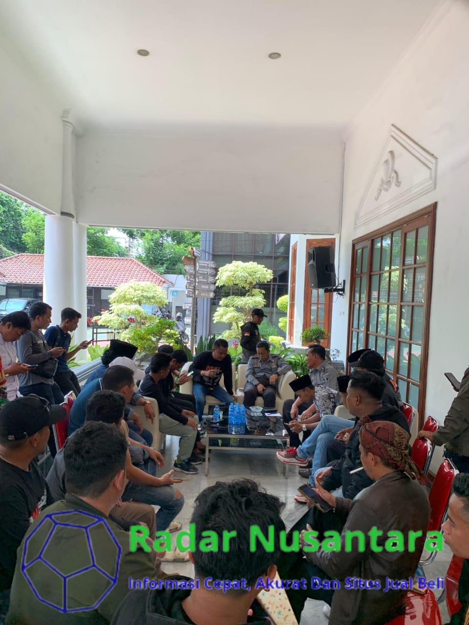 Aliansi Madura Indonesia (AMI) Geruduk Kanwil Kemenkumham Jawa Timur