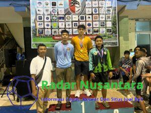 Atlet Satkopaska Koarmada II Raih Prestasi Kejuaraan Renang Piala Gubernur Sumatera Barat 2024