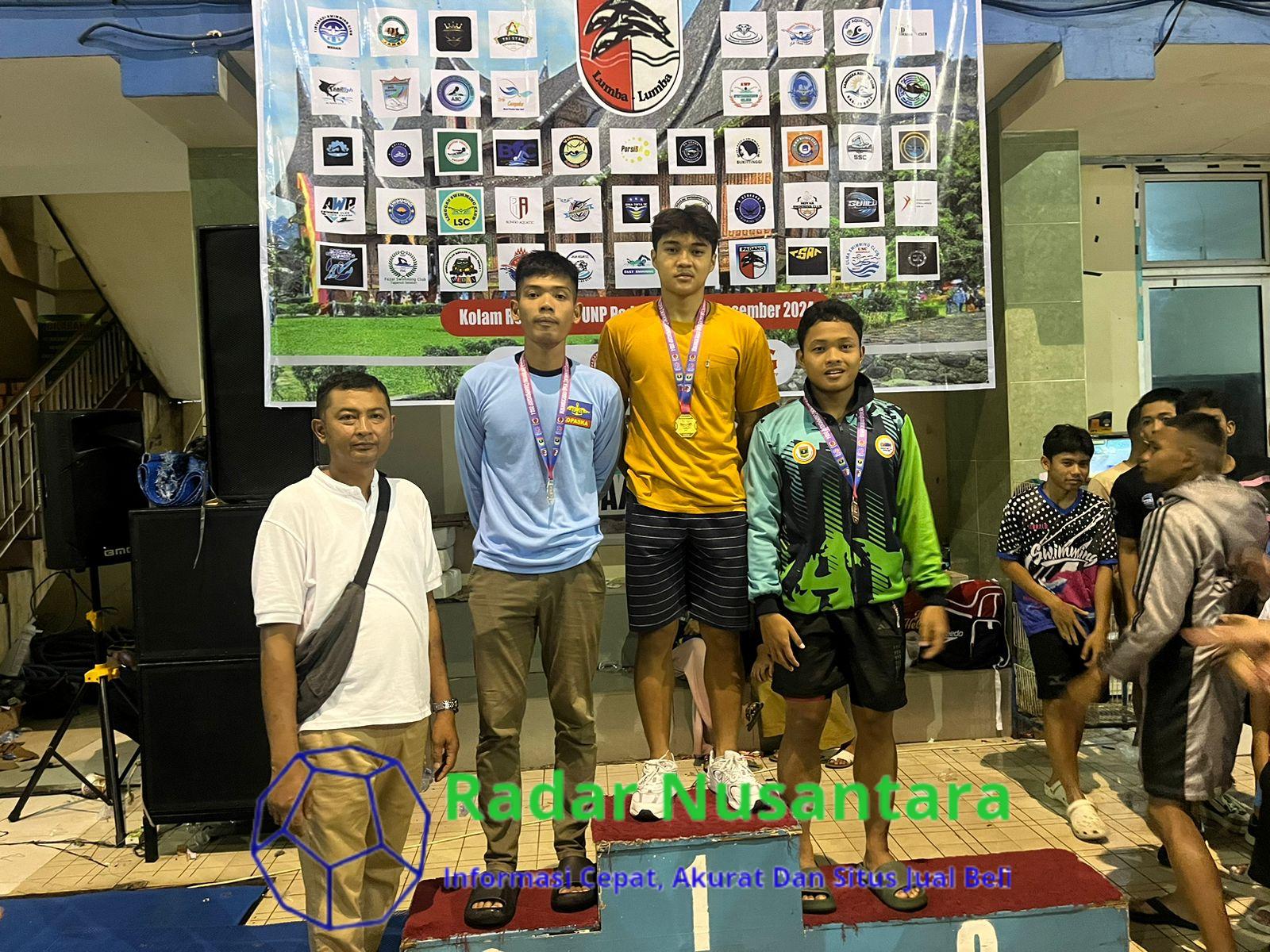 Atlet Satkopaska Koarmada II Raih Prestasi Kejuaraan Renang Piala Gubernur Sumatera Barat 2024