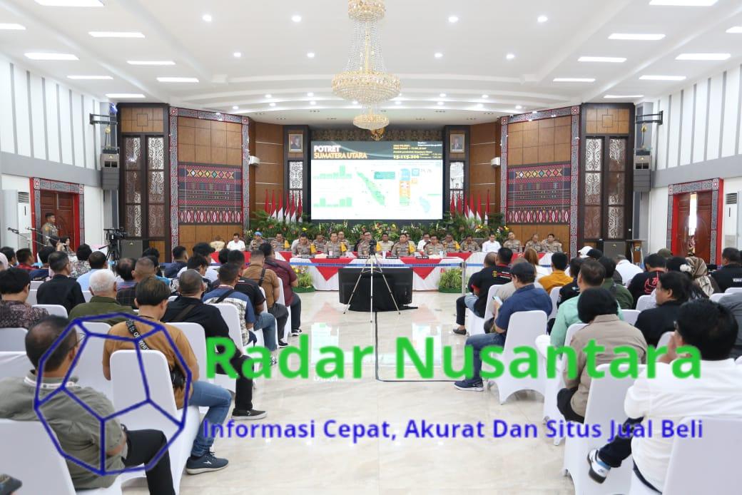 “Refleksi Akhir Tahun Polda Sumut : Hadirkan Polisi Transparan, Akuntabel, dan Profesional”