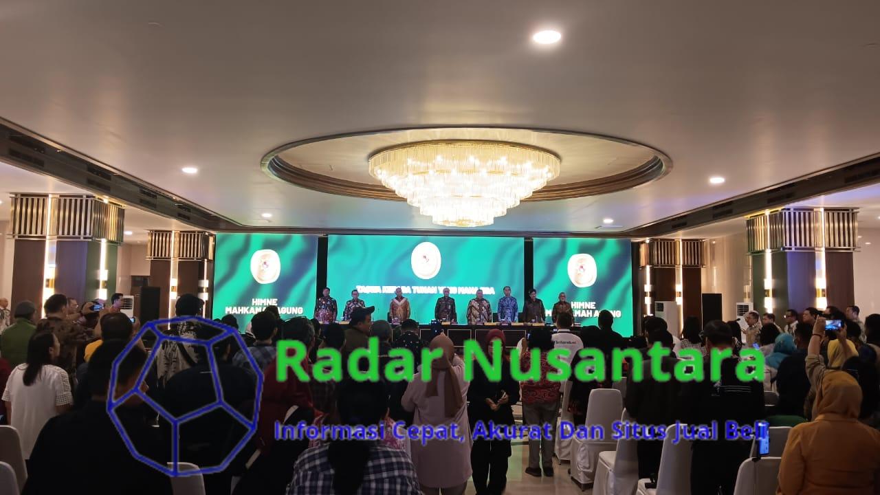 Mahkamah Agung Menyampaikan Refleksi Akhir Tahun Mahkamah Tgung Tahun 2024