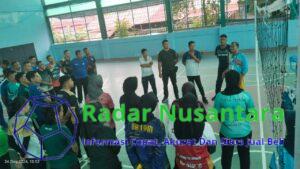 11 Wasit dan 1 Pelatih Asal kabupaten Lingga mengikuti Pelatihan Wasit dan Pelatih