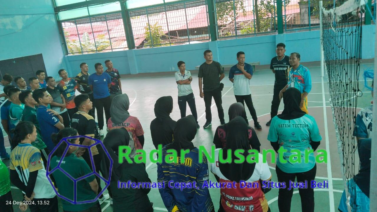 11 Wasit dan 1 Pelatih Asal kabupaten Lingga mengikuti Pelatihan Wasit dan Pelatih