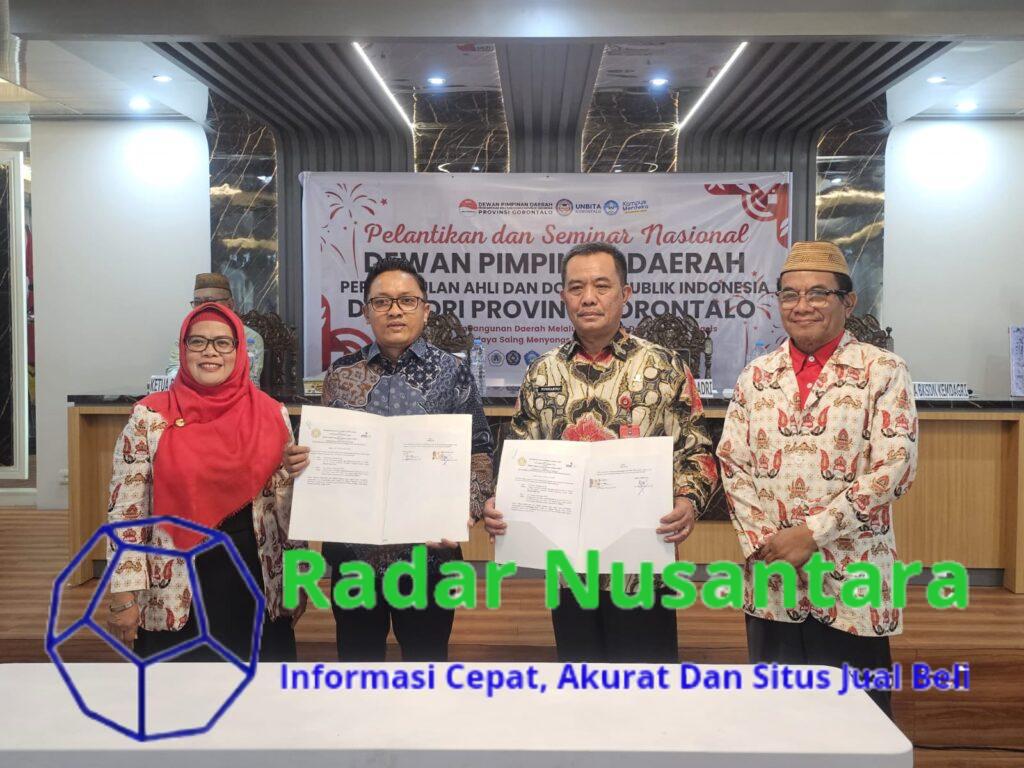 BSKDN Teken Kerja Sama dengan ADRI Perkuat Kolaborasi Riset dan Inovasi