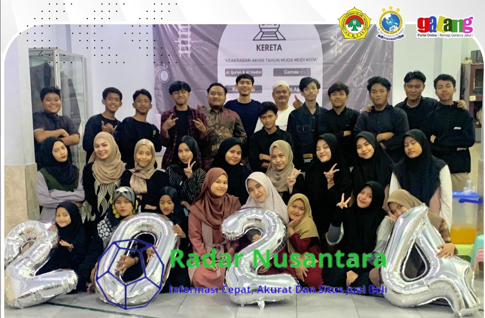 Semarak Pengajian Akhir Tahun LDII Jakarta Utara: Membangun Pemuda Berakhlak Mulia