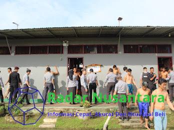 Jelang Malam Pergantian Tahun, Rutan Rengat Kembali Gelar Penggeledahan Kamar Hunian Warga Binaan