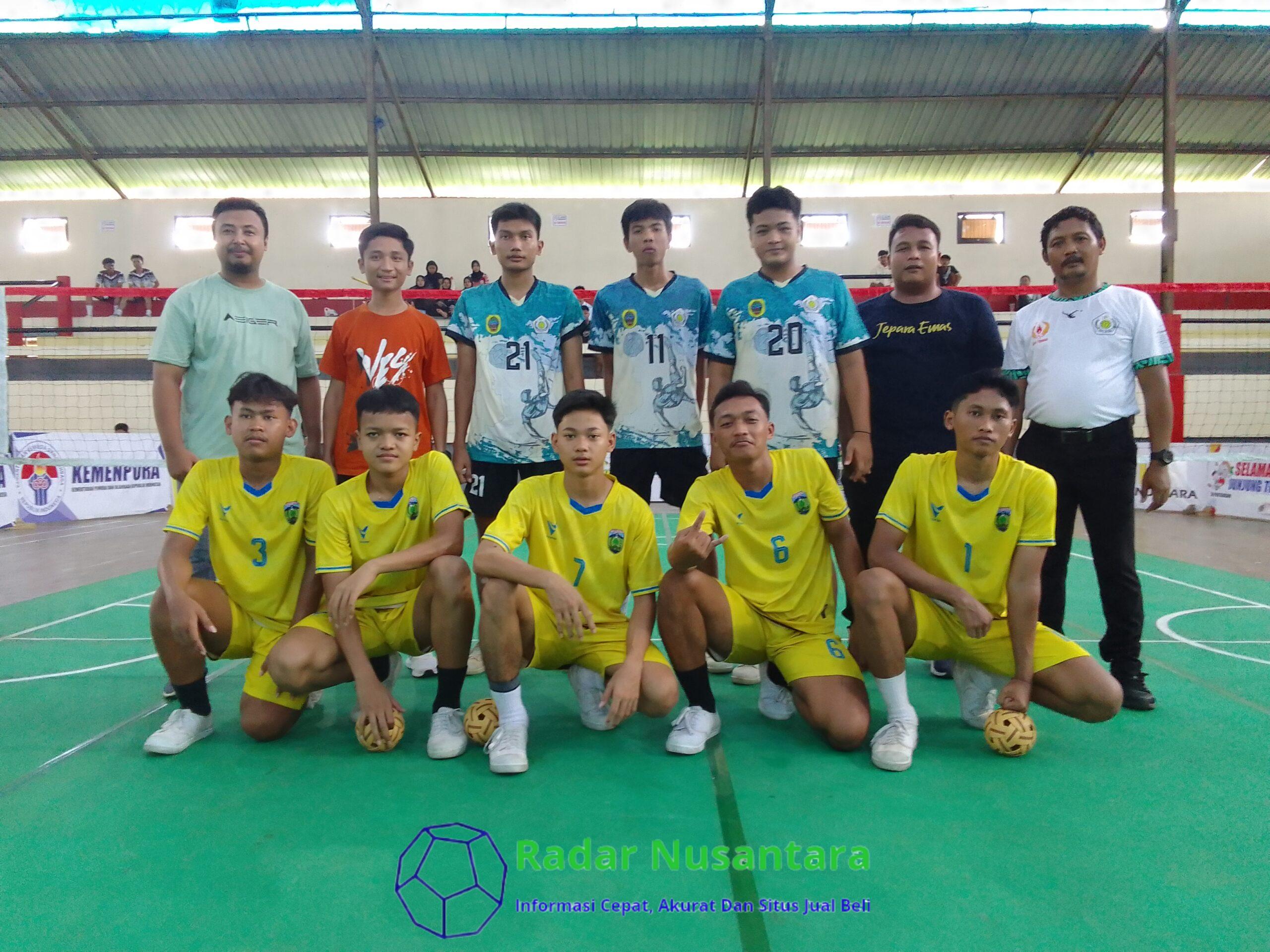 Pelatih Pati, Kebumen, Kabupaten Magelang Puas Atas Hasil Regunya di Kejurprov Sepak takraw Ku 18