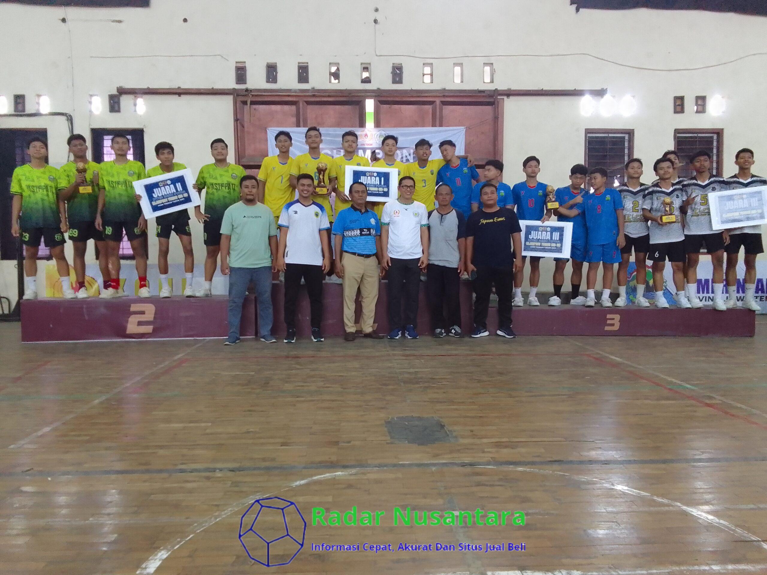 Raih Juara Ganda Akhir Tahun, Ketua PSTI Jepara Ingin Tetap Pertahankan Juara