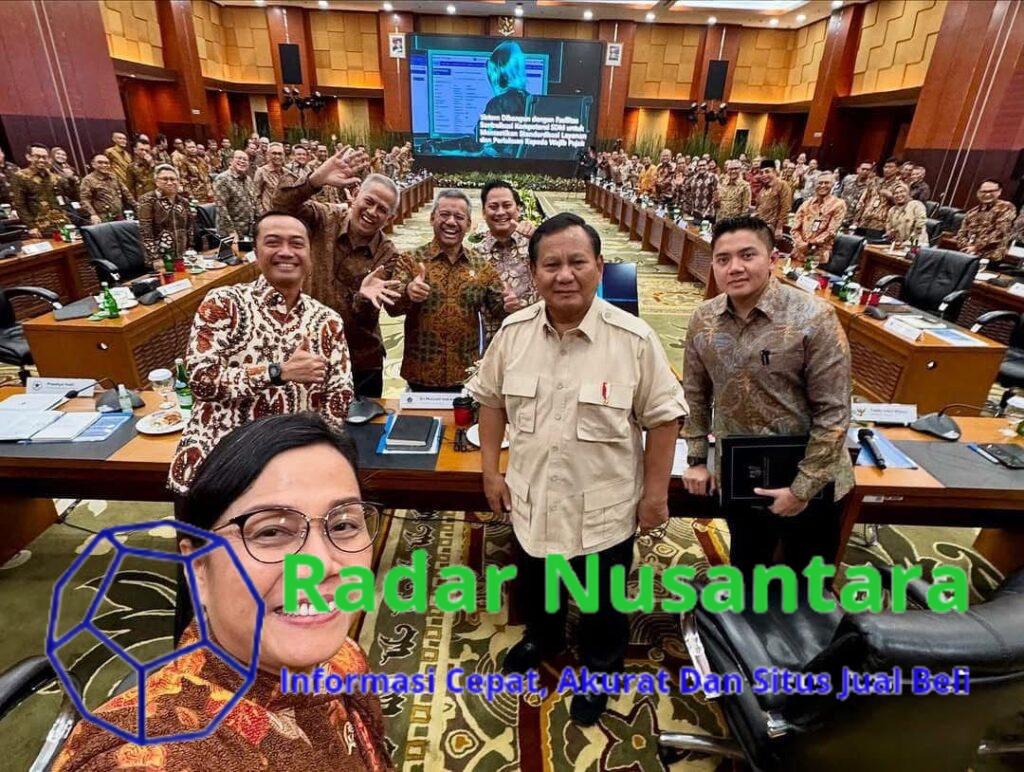 Presiden Prabowo Sambangi Kemenkeu Jelang Pergantian Tahun, Ada Apa?