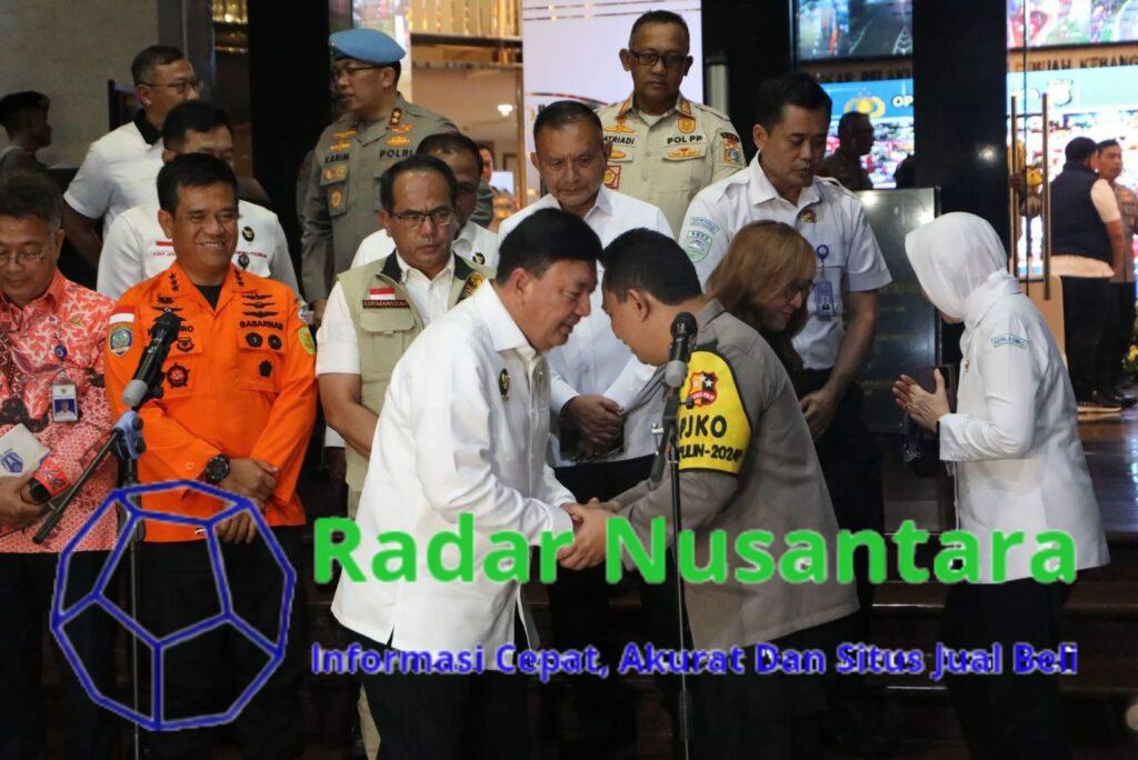 Menko Polkam Sampaikan Pesan dan Harapan Presiden di Tahun Baru 2025