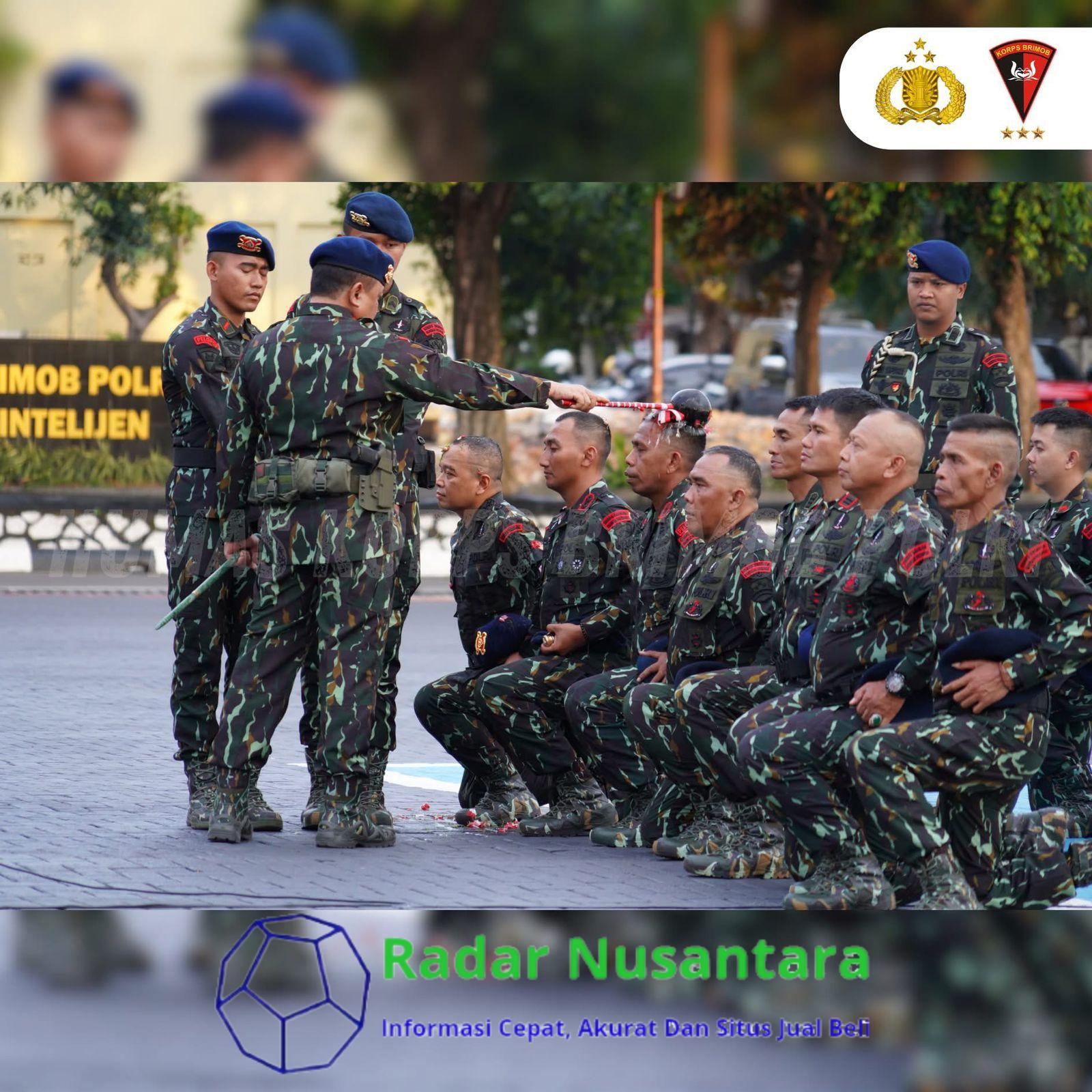 Penghujung Tahun 2024, Ini Pesan Dankorbrimob Polri Saat Pimpin Korps Raport