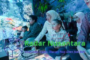 Liburan Tahun Baru 2025 di Jatim Park 2, Khofifah Ajak Cucu Nikmati Wahana Baru Metaverse Glass Theater