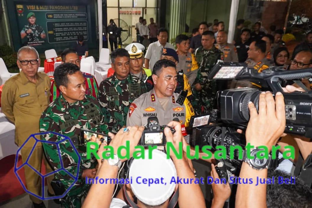 Resolusi Kapolda Sumut Irjen Whisnu Hermawan di Tahun 2025, Ekonomi Hingga Taraf Hidup Rakyat Meningkat