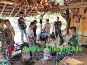 Kodim 0610 Memberikan Edukasi ke Poktan Bidang Peternakan
