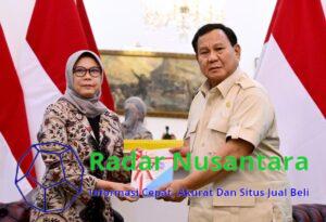 Presiden Prabowo Menerima Kunjungan BPK RI di Istana Merdeka Jakarta