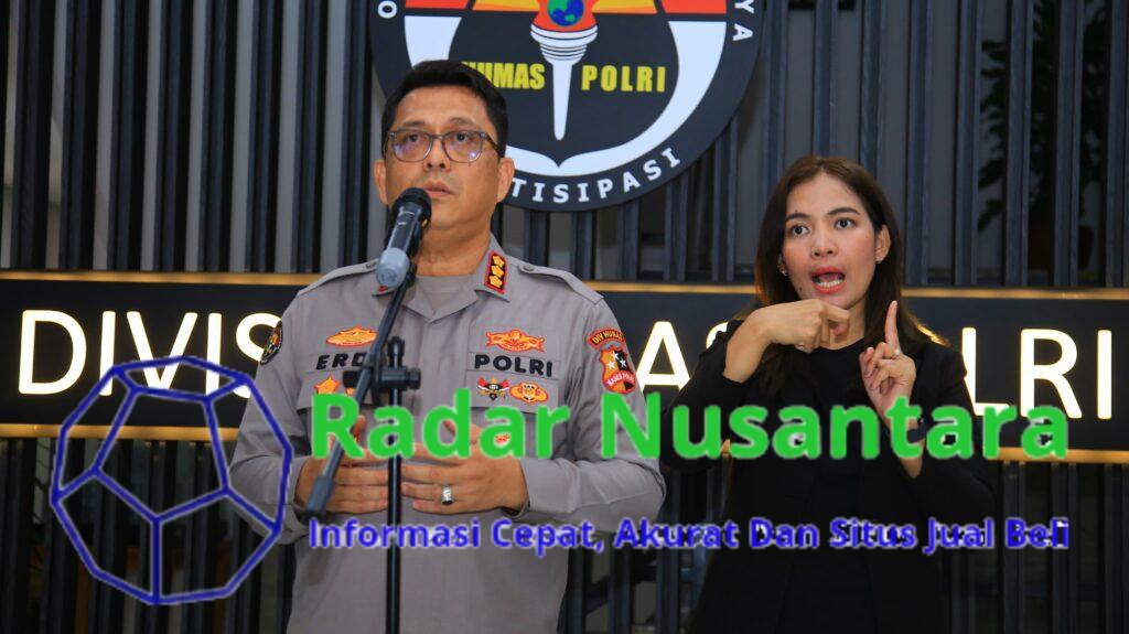 Polri Mengumumkan Hasil Pelaksanaan Sidang KKEP Kasus DWP