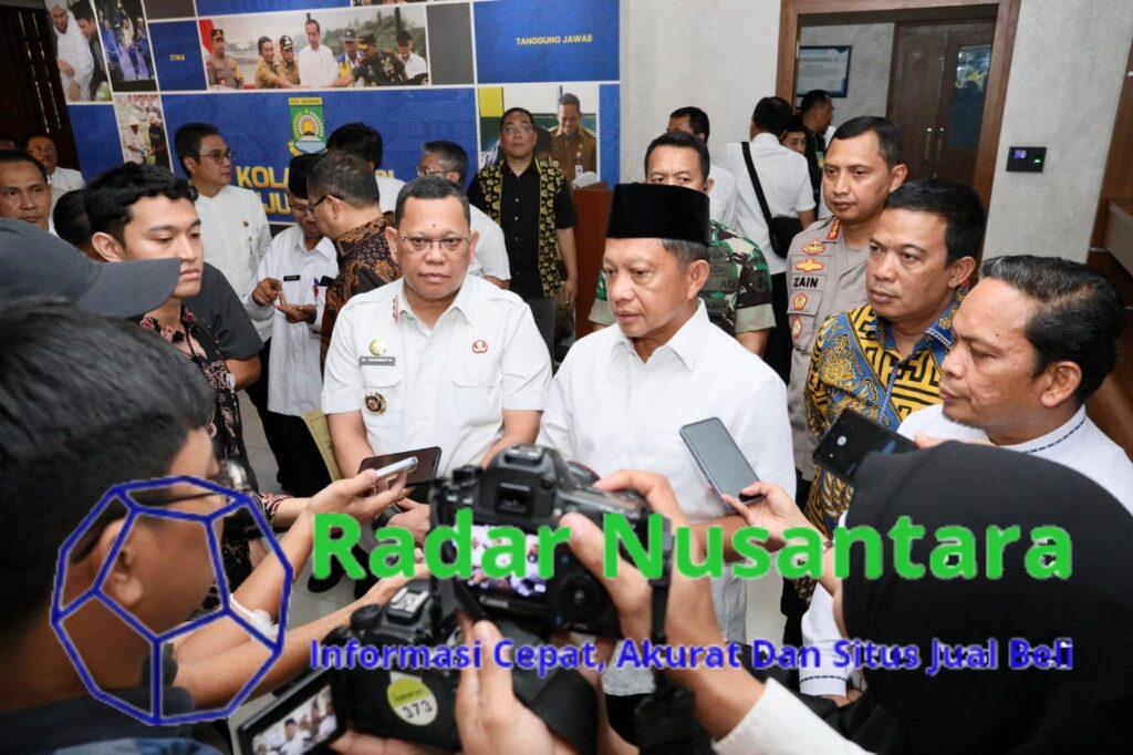 Mendagri: Layanan Penerbitan PBG di Kota Tangerang Dapat Diproses Kurang dari 10 Jam