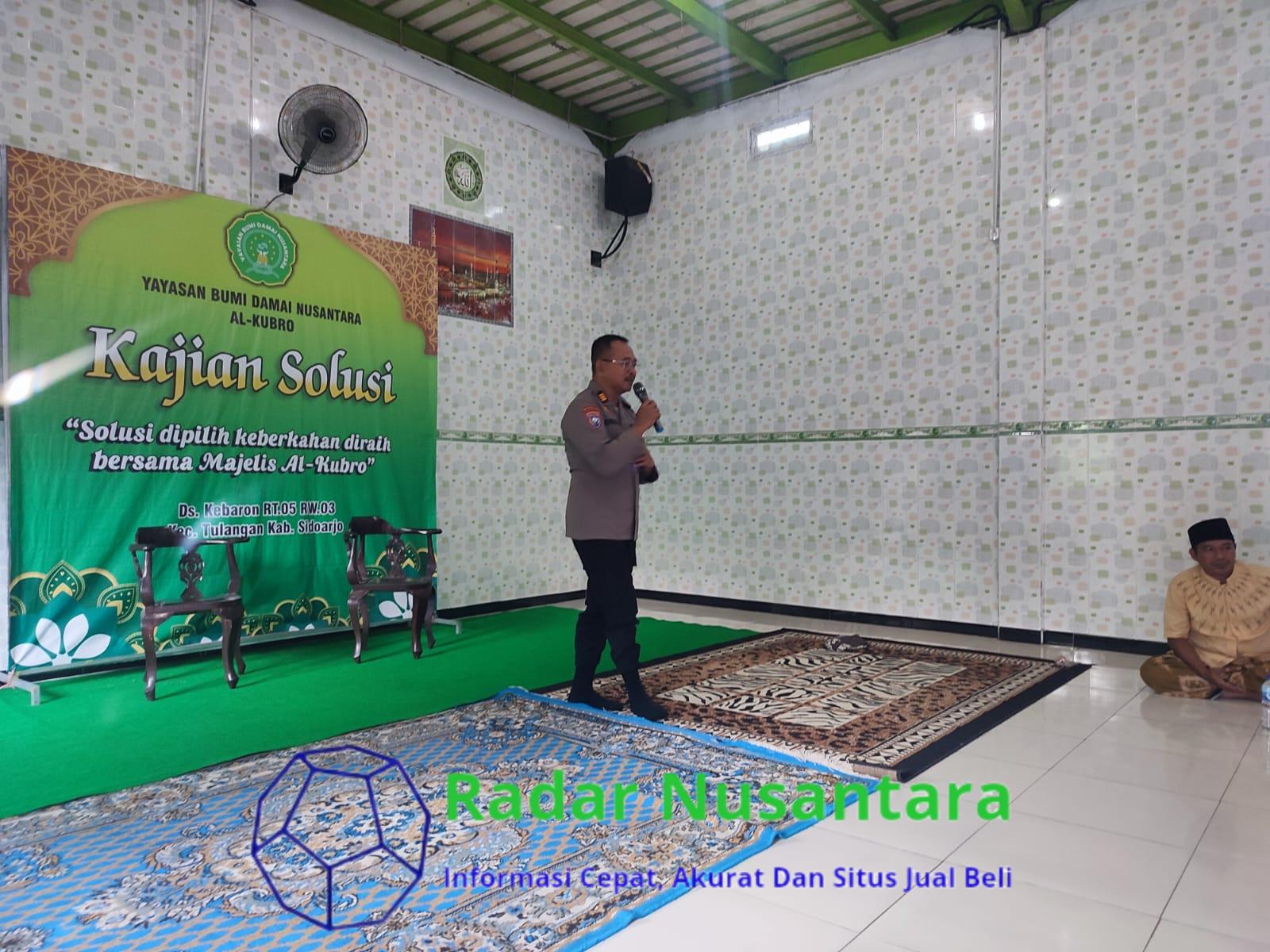 Satbinmas Polresta Sidoarjo Edukasi Peran Orang Tua di Era Digitalisasi