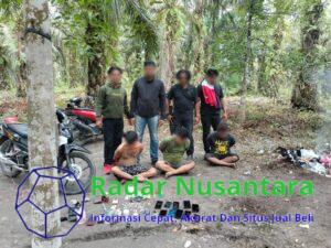 Komitmen Bersih Narkoba, Kodam I/Bukit Barisan Amankan Pengedar Sabu di Inhil