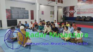 Bendahara PWM  Jatim Imam Salat Subuh Tim HWFC Dan Berikan Ceramah