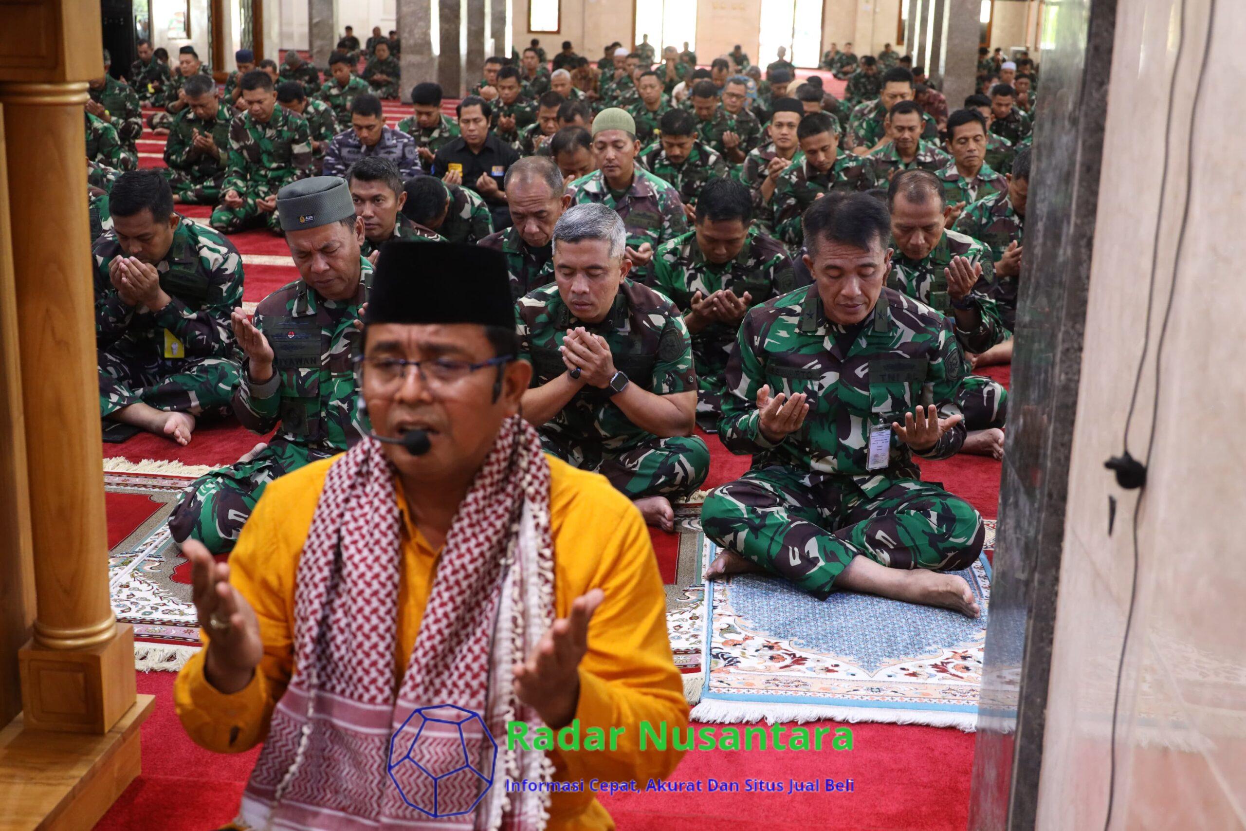 Koarmada II Adakan Doa Bersama di Tiga Tempat Ibadah Jelang Hari Dharma Samudera 2025