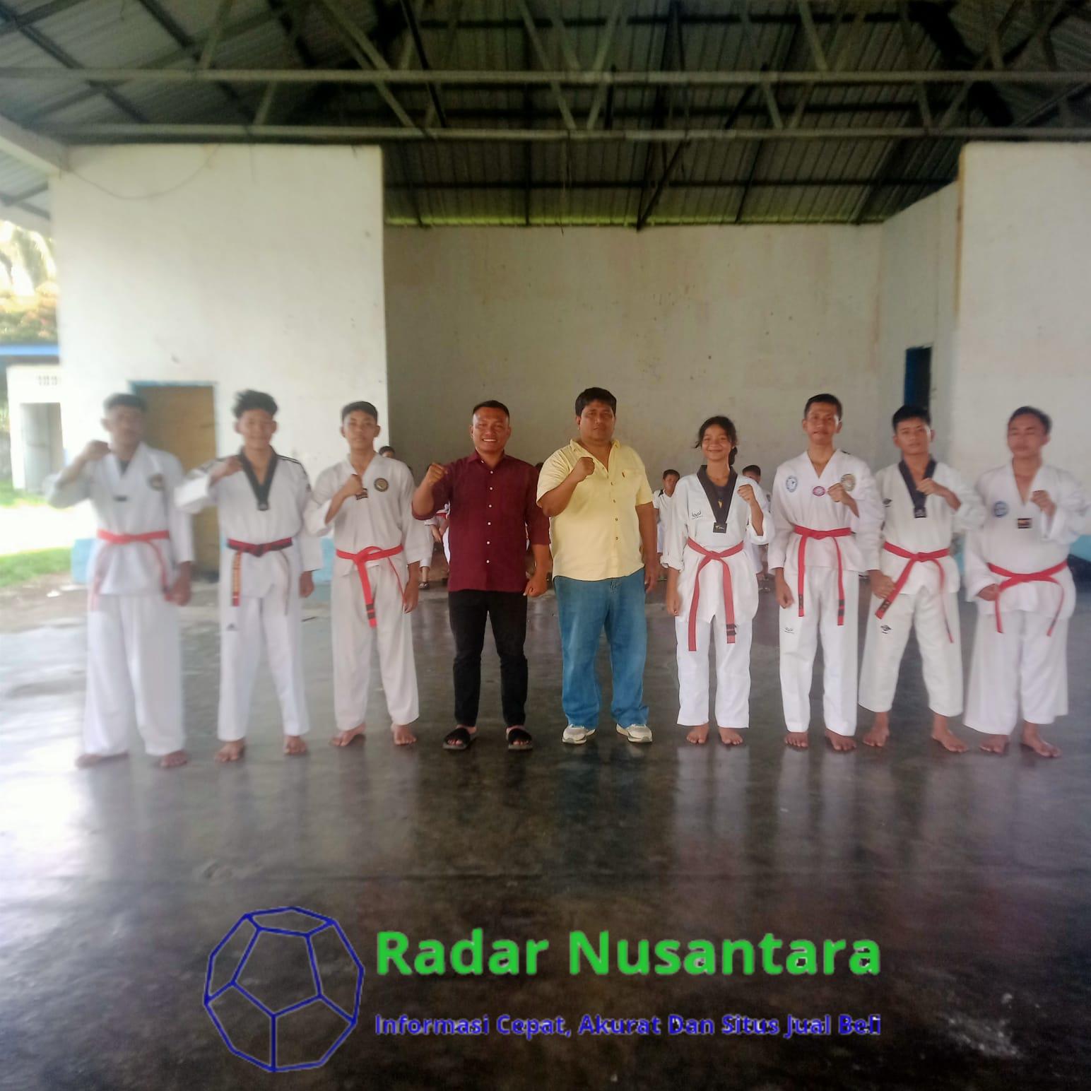 Mantap!!! 7 Atlet Taekwondo Asal Pancurbatu Ikuti UKT dan KUKKIWON Tingkat Nasional
