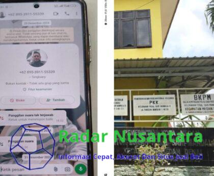 Dimintai Uang 25 Juta.Budi Gagal Jadi Kepling