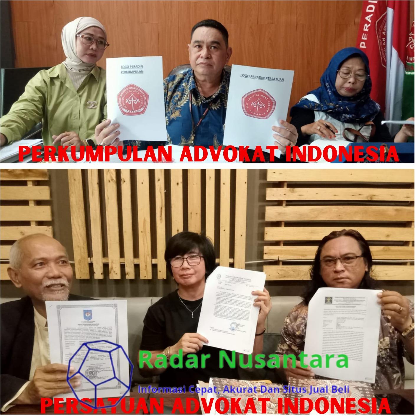 Diterpa Konflik! Dua Organisasi PERADIN Saling Klaim Legalistas, BPW PERADIN JATIM : PERADIN Adalah Organisasi Advokat Tertua di Indonesia