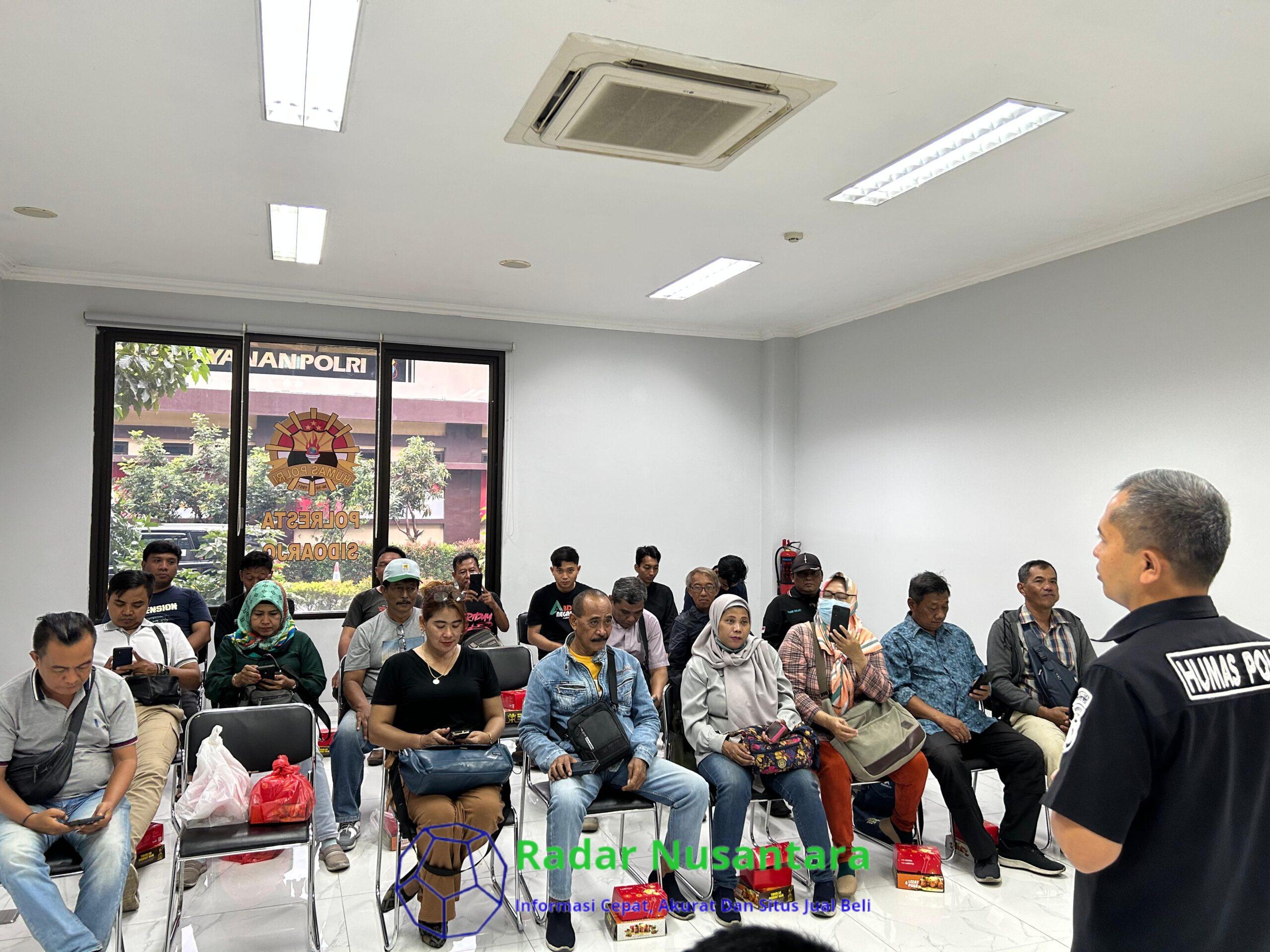 Si Humas Polresta Sidoarjo Apresiasi Solidnya Sinergitas dengan Media