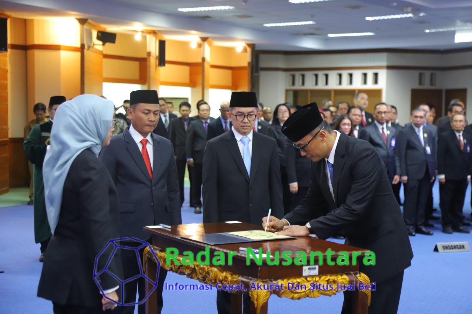 Prof Zudan Arif Fakrulloh Dilantik jadi Kepala BKN, Rakyat Sulsel Sedih Kehilangan Sosok Pj Gubernur Panutan