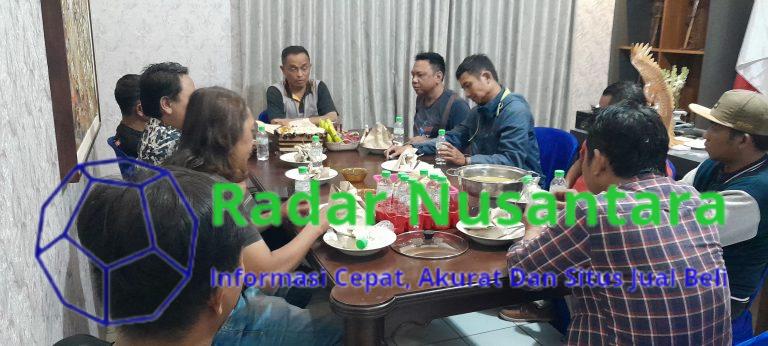Kapolsek Krian Gandeng Media, Perkuat Sinergi Demi Kondusivitas Wilayah