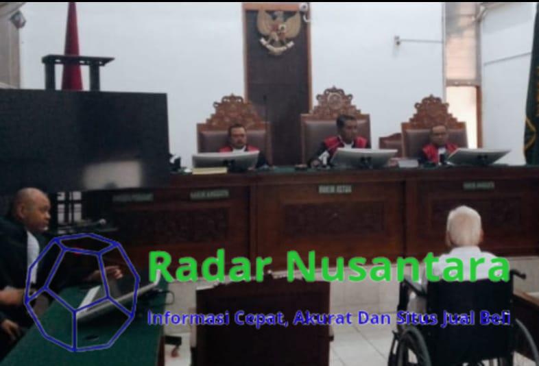 Ted Sioeng Tuding Dato Tahir Aktor Intelektual, Saat Bacakan Eksepsi Di PN Jakarta Selatan