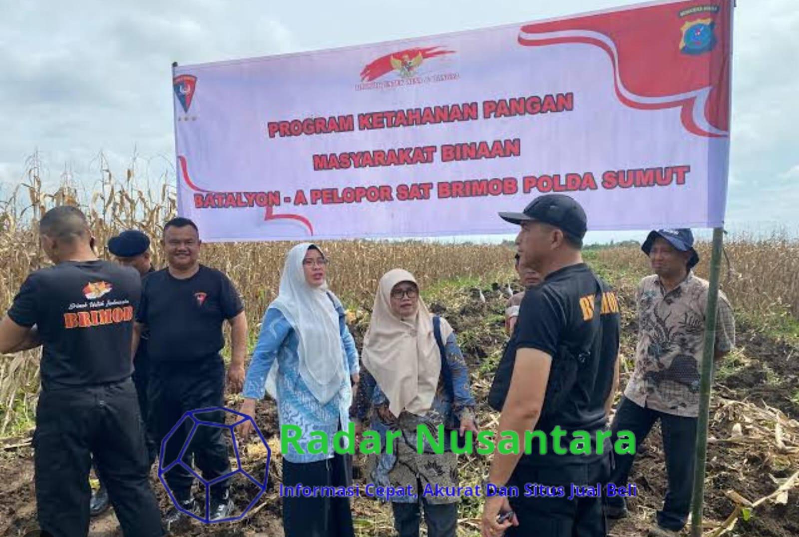 Polda Sumut Dukung Ketahanan Pangan, Kunci Stabilitas dan Masa Depan Bangsa