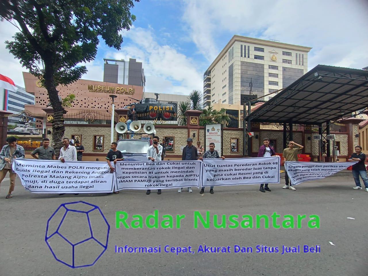 Dugaan Keterlibatan AIPTU Imam Pamuji dalam Bisnis Rokok Ilegal: Lingkar Mahasiswa Pemuda Pelopor Serukan Tindakan Tegas