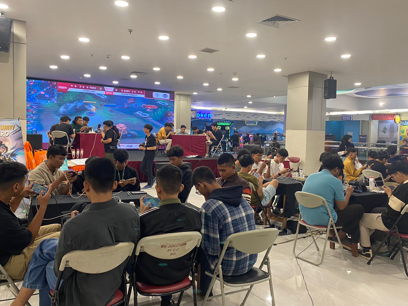 Mahasiswa Stikosa AWS Sukses Gelar Turnamen Mobile Legends