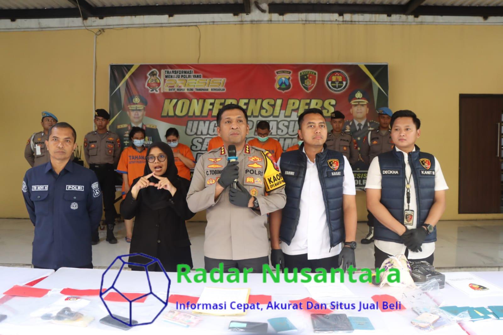 Polresta Sidoarjo Gagalkan Pengiriman 22 PMI Ilegal