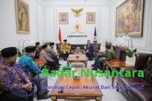 Gubernur Lemhannas Dukung LDII dalam Penguatan Nilai Kebangsaan