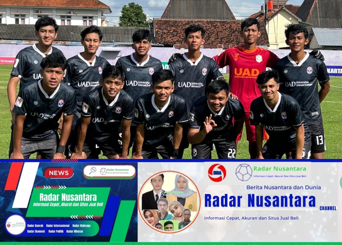 Disaksikan Rektor UAD Dan Presiden UAD FC, UAD FC Menang di Laga Perdana Liga 4 DIY 2025