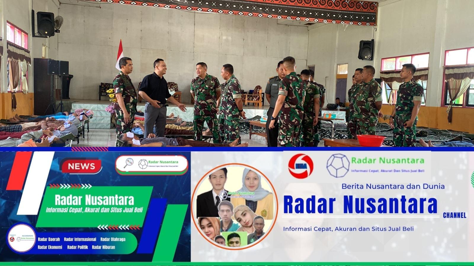 Aksi Kemanusiaan Kodam Kasuari : Berikan 26 Kaki Palsu, Gelar Operasi Bibir Sumbing dan Pengobatan Alternatif untuk Warga