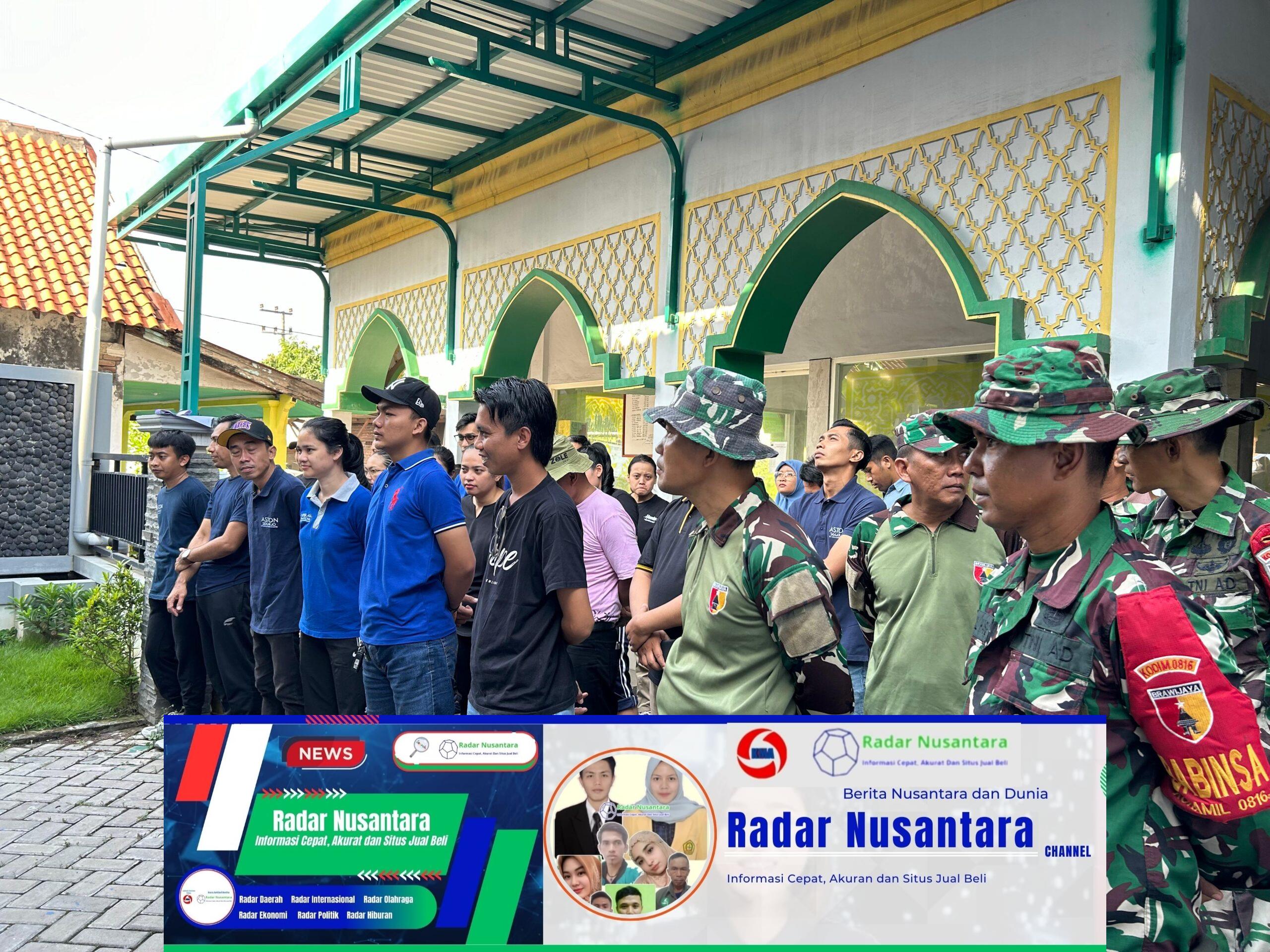 Rayakan Ulang Tahun Ke 5 Aston Sidoarjo Bersih Bersih Mushola