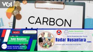 Indonesia Siap Pimpin Perdagangan Karbon Internasional
