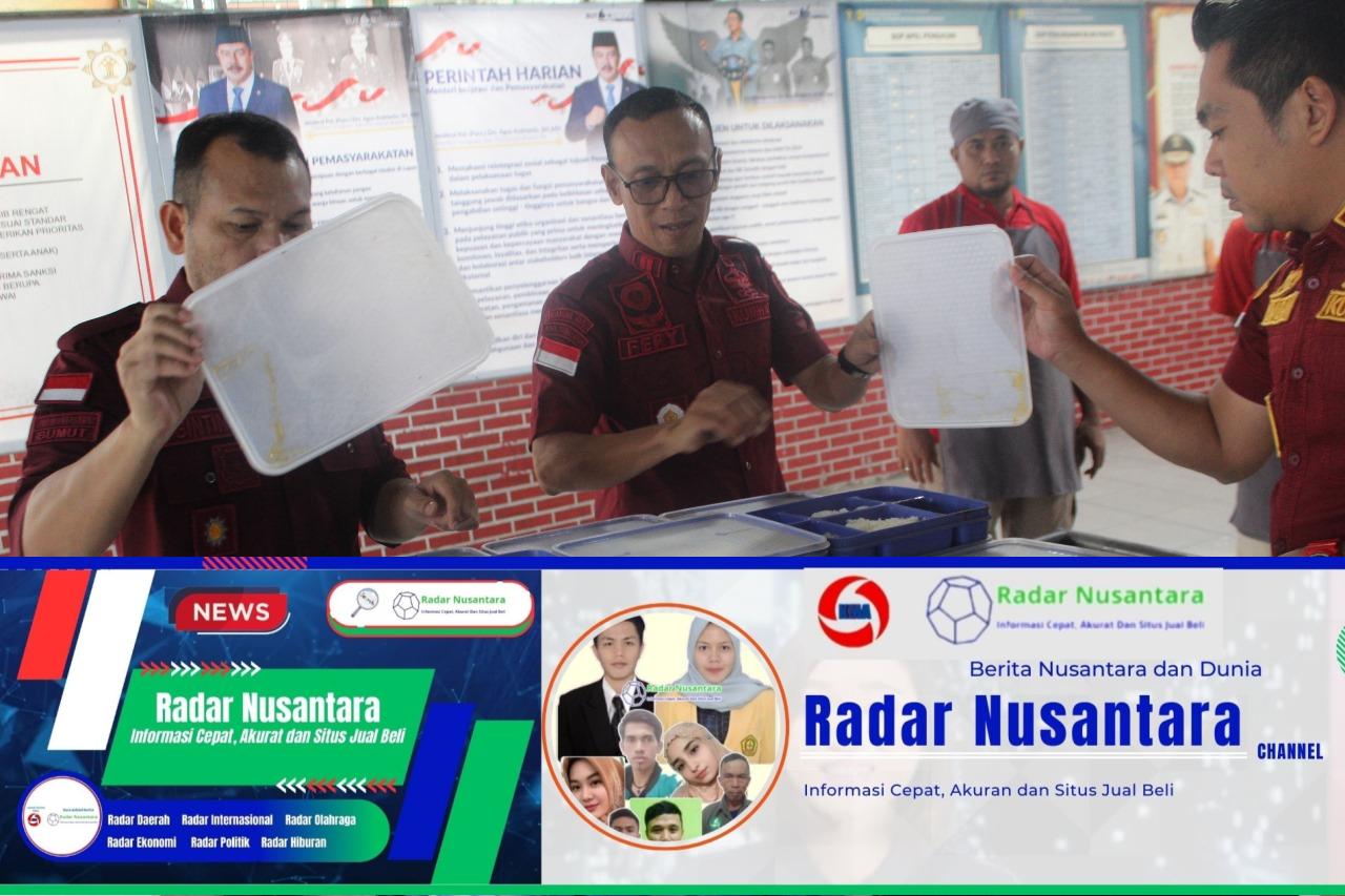 Sebut Menu Makan WBP Rutan Rengat Hanya Ikan Asin dan Kangkung, Ridar Firdaus Ginting: Itu Tidak Benar dan Hoax