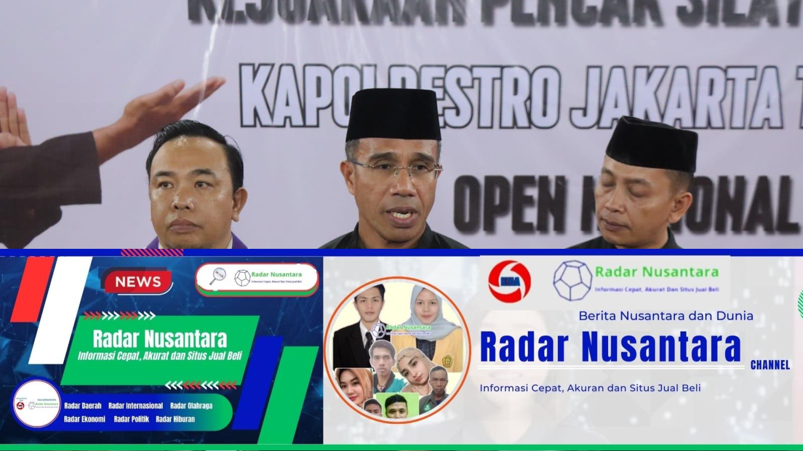 Kapolres Metro Jakarta Timur Resmi Buka Kejuaraan Pencak Silat Open 2025