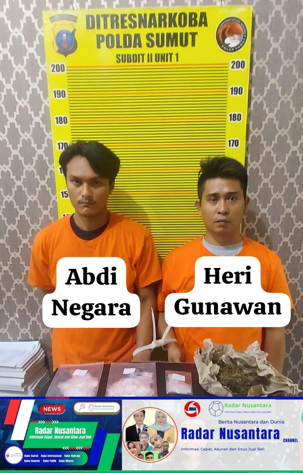 Polda Sumut Bongkar Jaringan Narkoba di Siantar: 515 Paket Sabu dan Ganja Yang Siap Edar Diamankan